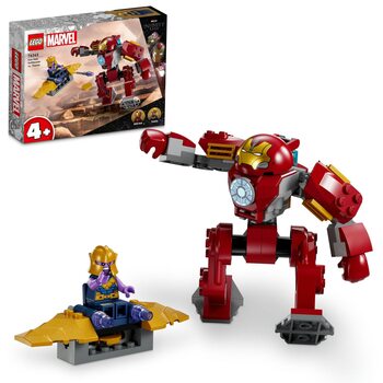 Rakennussetti Lego Iron Man Hulkbuster vs. Thanos