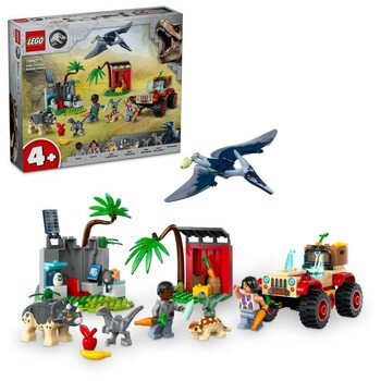 Building Set Lego - Jurassic World - Rescue Center for Baby Dino