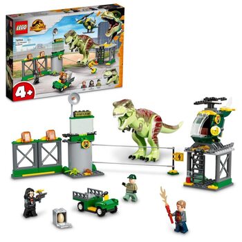 Building Set Lego Jurassic World - T-Rex Escape