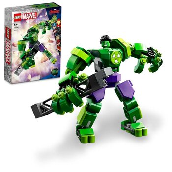 Building Set Lego - Marvel - Hulk in the Robo Suit