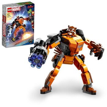 Rakennussetti Lego - Marvel - Rocket in the Robo Suit