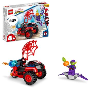 Conjuntos de construção Lego Miles Morales: Spider-Man