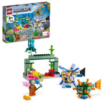 Conjuntos de construção Lego Minecraft - Battle with Guardians