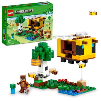 Building Set Lego Minecraft - Bee's house
