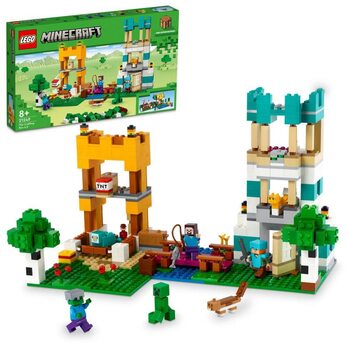 Building Set Lego Minecraft - Creative Box 4.0