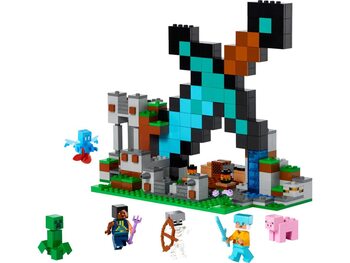 Conjuntos de construção Lego - Minecraft - Knight's Base
