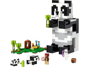 Conjuntos de construção Lego - Minecraft - Panda Sanctuary