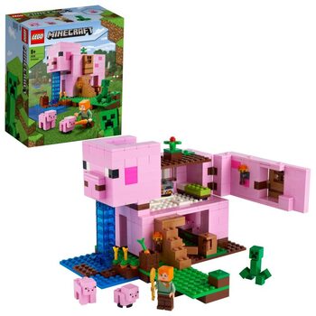 Building Set Lego Minecraft - Pig House