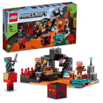 Conjuntos de construção Lego Minecraft - Underground castle