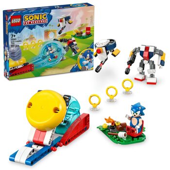 LEGO Lego - Movie - Sonic The Hedgehog - Sonic and the Campfire Duel 77001