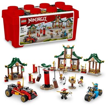 Building Set Lego Ninjago - Creative Ninja Box