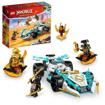 Building Set Lego Ninjago - Zane's Dragon Spinjitzu Racer