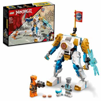 Building Set Lego Ninjago - Zane's Turbo Robot EVO