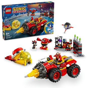 LEGO Lego - Sonic - Super Sonic vs. Egg Drillster 76999