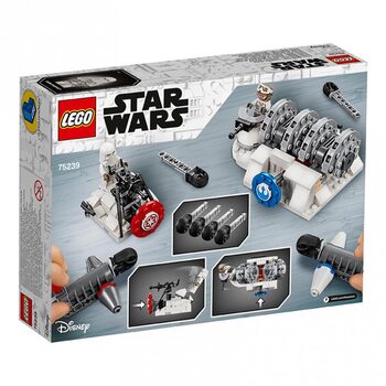Conjuntos de construção Lego Star Wars - Action Battle Hoth