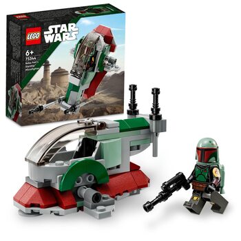 Conjuntos de construção Lego Star Wars - Boba Fett's micro-fighter