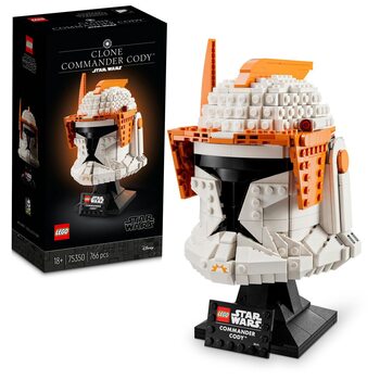 Conjuntos de construção Lego Star Wars - Clone Commander Cody Helmet