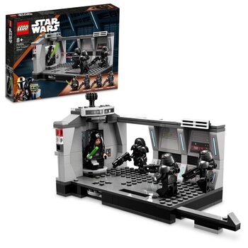 Conjuntos de construção Lego Star Wars - Darktroopers attack