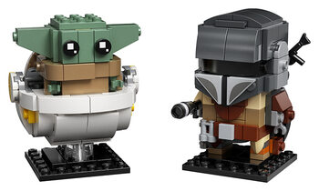 Building Set Lego Star Wars - Mandalorian and Yoda