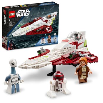 Conjuntos de construção Lego Star Wars - Obi-Wan Kenobi's Jedi fighter