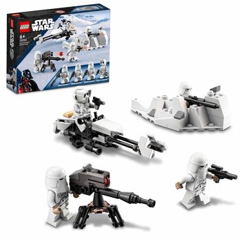 Conjuntos de construção Lego Star Wars - Snowtrooper battle pack