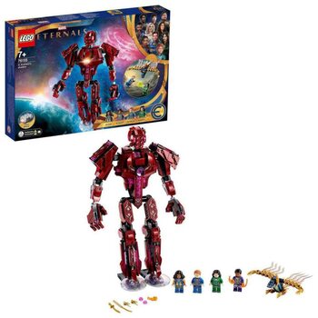 Building Set Lego - Super Heroes - In the Shadow of Arishem