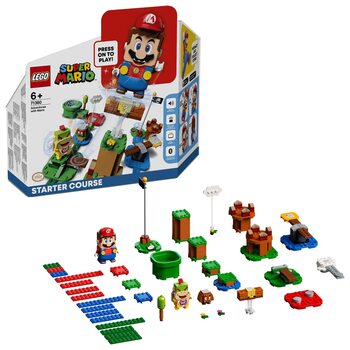 Conjuntos de construção Lego Super Mario - Adventure
