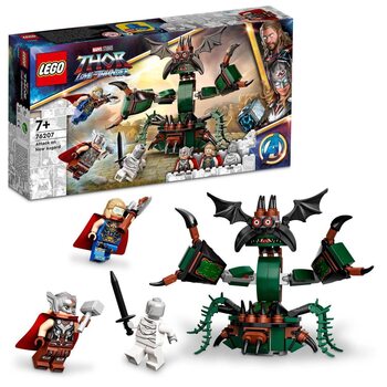 Conjuntos de construção Lego Thor - Attack on New Asgard