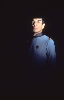 Принти на полотні Leonard Nimoy