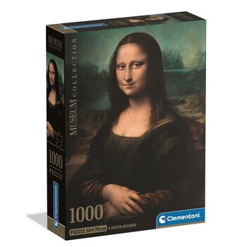 Πъзели Leonardo da Vinci – Mona Lisa