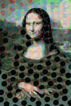 Принти на полотні Leonardo da Vinci - Мона Ліза