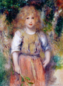 Bilde på lerret Gypsy Girl, 1879