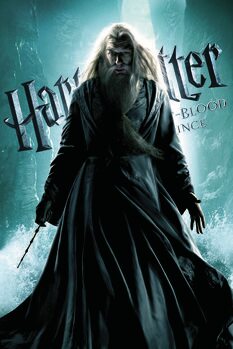 Bilde på lerret Harry Potter and The Half-Blood Prince - Dumbledore