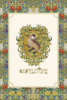 Bilde på lerret Harry Potter - Hufflepuff