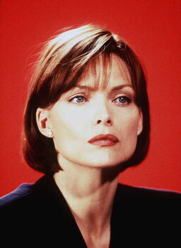 Bilde på lerret Michelle Pfeiffer, Up Close & Personnal 1996 Directed By Jon Avnet