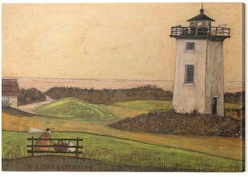 Bilde på lerret Sam Toft - A Little Light Supper