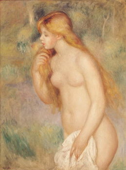 Bilde på lerret Standing Bather, 1896