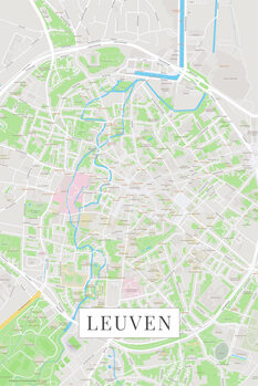 Принти на полотні Leuven color
