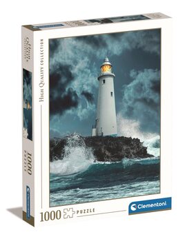 Palapeli Lighthouse in the Storm