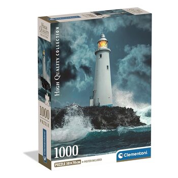 Puzzle Lighthouse in the Storm