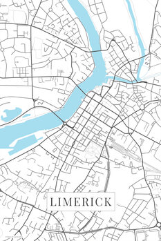 Принти на полотні Limerick white