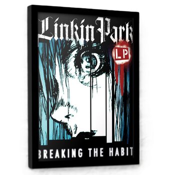 Плакат у рамці Linkin Park - Breaking the Habit