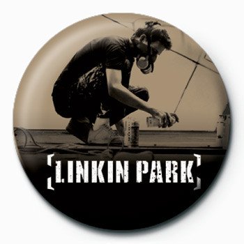 Κονκάρδα LINKIN PARK - graffiti