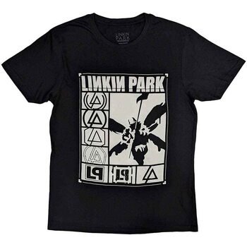 T-paita Linkin Park - Logos Rectangle