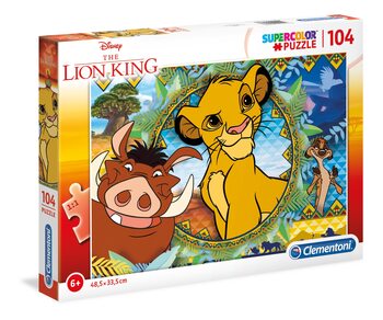 Puzzle Lion King