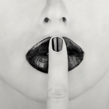 Γυάλινη τέχνη Lips - Shhh