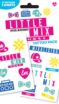 Τατουάζ LITTLE MIX - pack 1