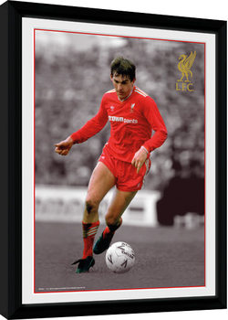 Uokvireni poster Liverpool - Dalgleish