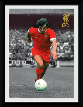 Framed Poster Liverpool - Keegan