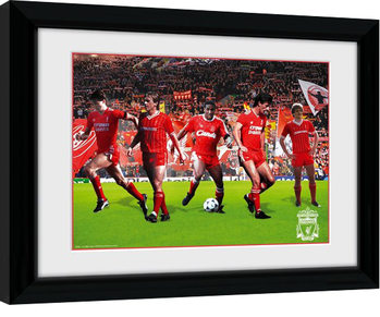 Uokvireni poster Liverpool - Legends